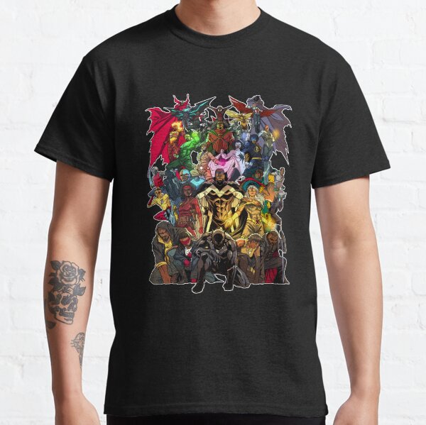 Farben und Größen für Männer Classic T-Shirt