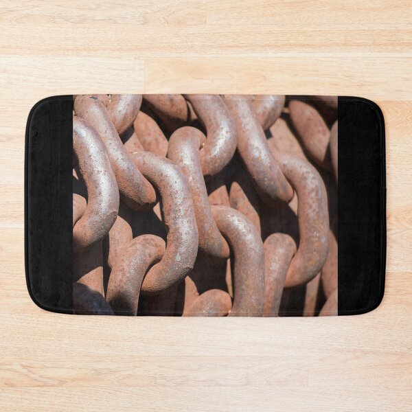 Item preview, rustic chain designed and sold by AndyFeltonPix.