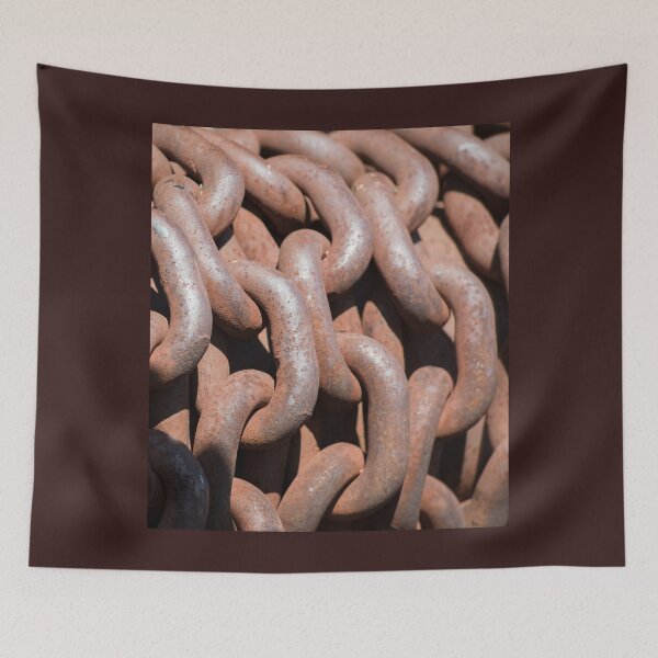 Item preview, rustic chain designed and sold by AndyFeltonPix.