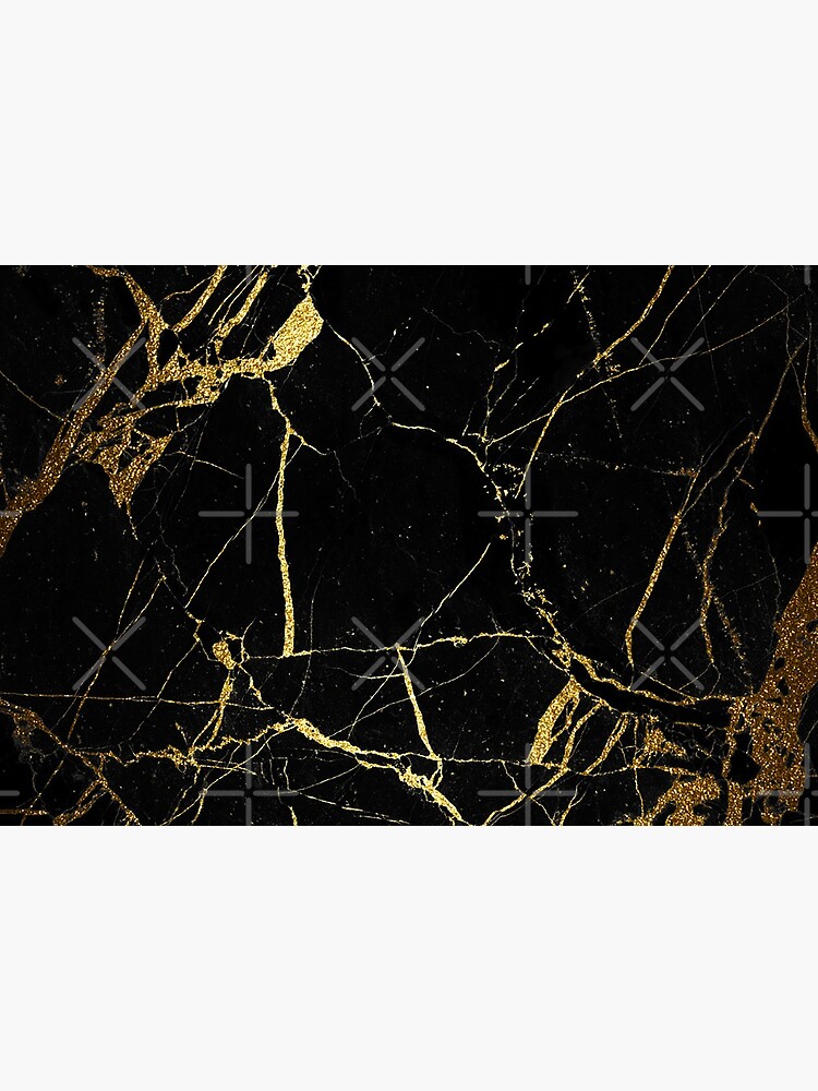Black and gold Marble | Texture by koovox