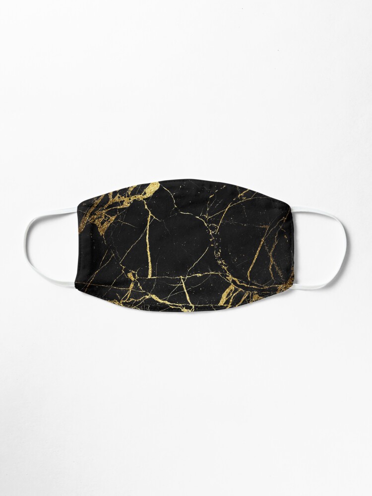 Alternate view of Black and gold Marble | Texture Mask