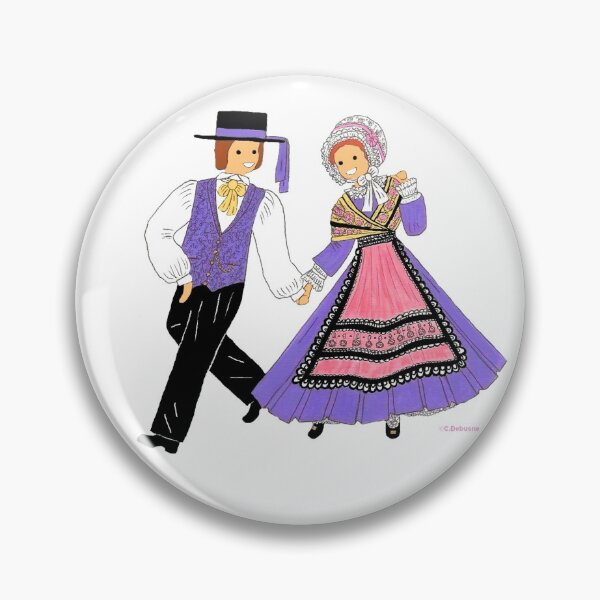 Item preview, Costume of ISERE, Rhône - Alpes, France designed and sold by Catherine Debusne.