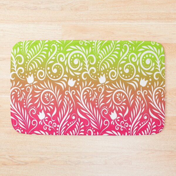 Item preview, Floral and Leaves - Grapefruit & Lime (Citrus Lover Collection) designed and sold by CreativityRoams.