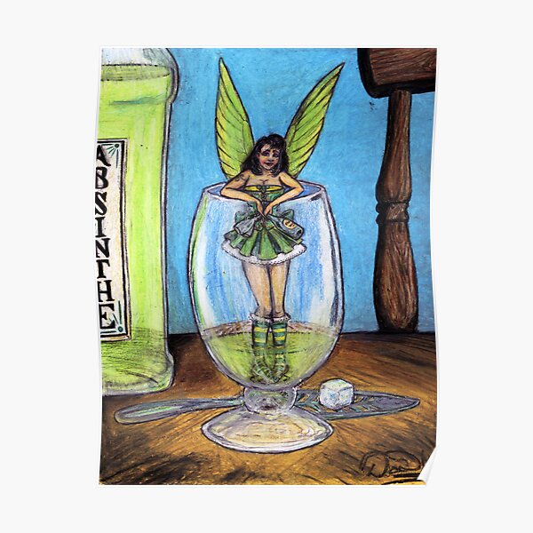 The Green Fairy Poster