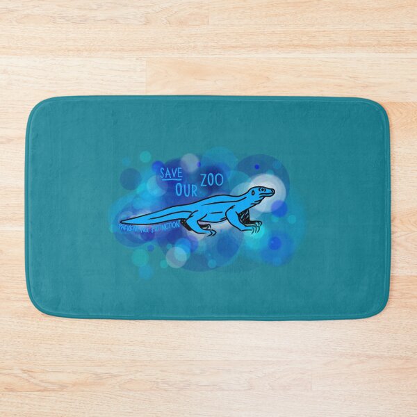 Item preview, Day 15- Watercolour Komodo Dragon designed and sold by CelticDragoness.