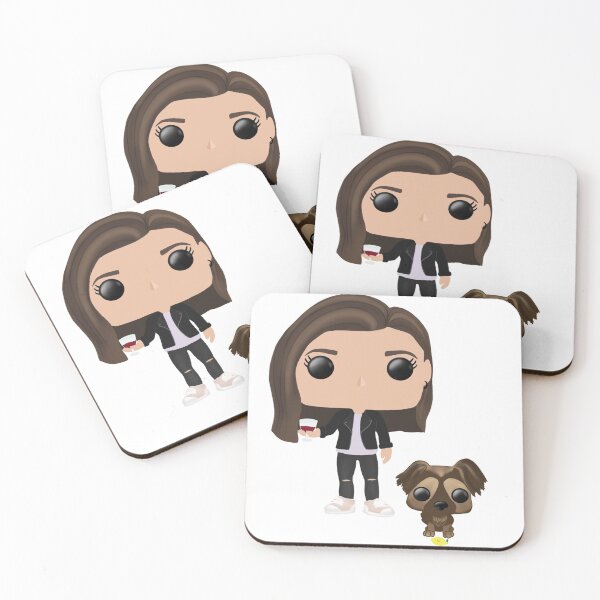 Item preview, ATWWD funko pop - christine, gio and lemon designed and sold by ofspaceandtime.