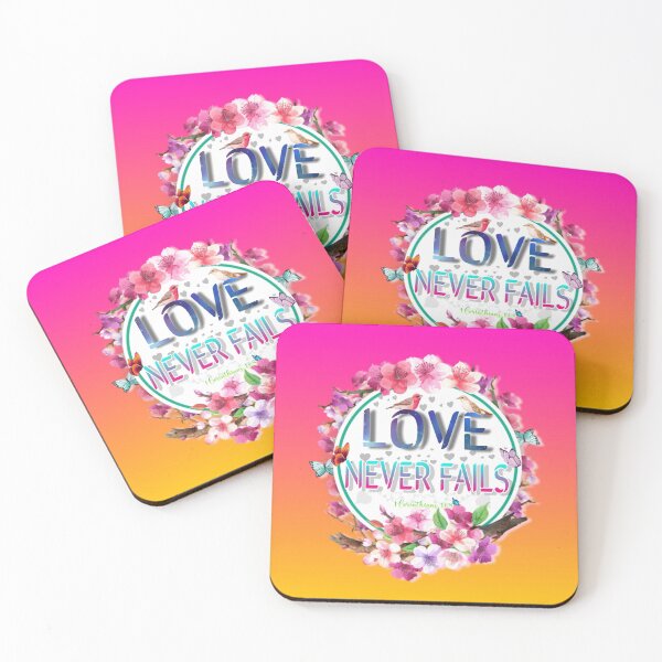 Item preview, Love Never Fails! JW designed and sold by CAISHEM DESIGNS.