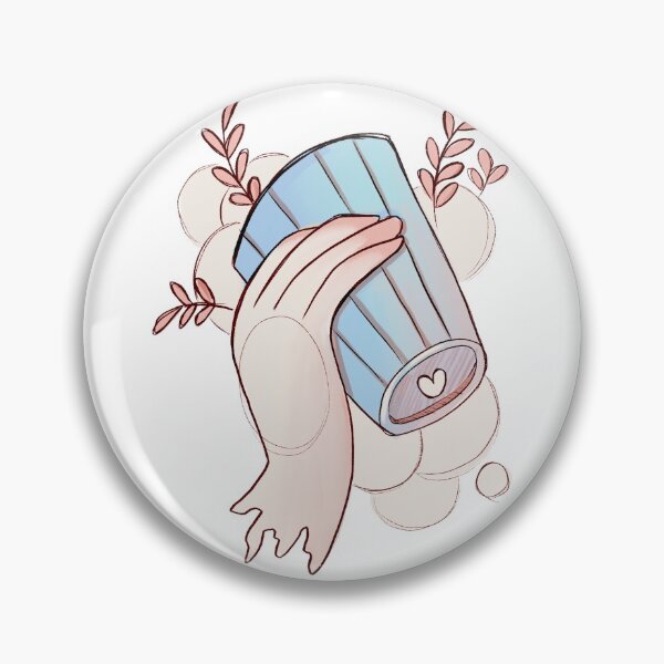 Item preview, Drinking (From Relaxed Coffee Set) designed and sold by CaitlinBongers.