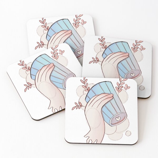 Item preview, Drinking (From Relaxed Coffee Set) designed and sold by CaitlinBongers.