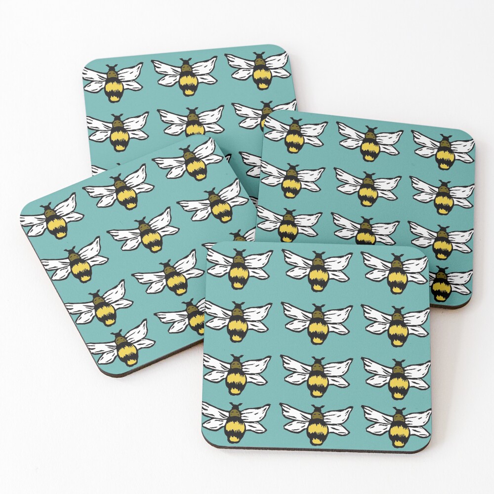 Item preview, Coasters (Set of 4) designed and sold by CreativeDragon1.