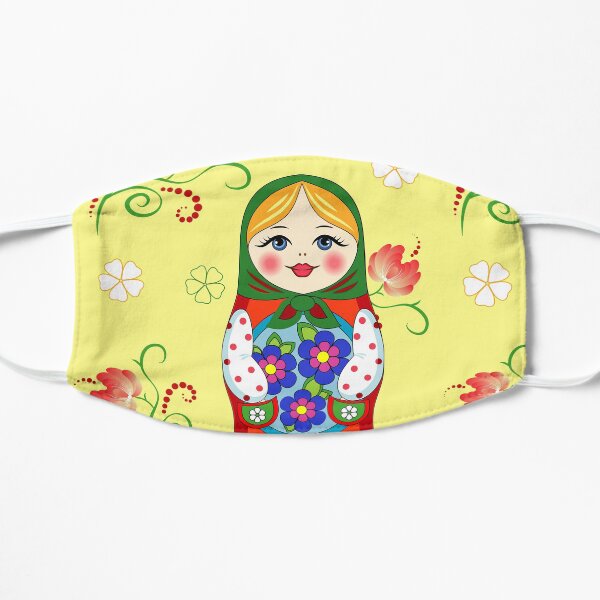 Adorable Russian doll Mask