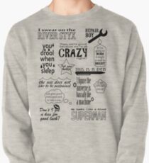 Sudadera sin capucha Heroes of Olympus Quotes