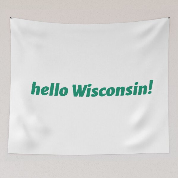 Item preview, Hello Wisconsin! designed and sold by anastasi A.