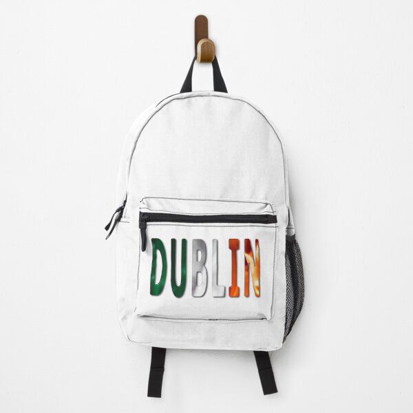 Item preview, Dublin Word With Flag Texture designed and sold by MarkUK97.