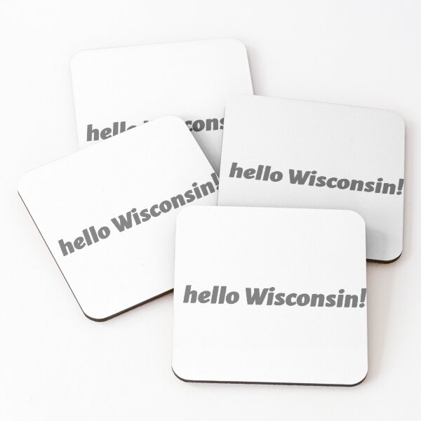 Item preview, Hello Wisconsin! designed and sold by anastasi A.