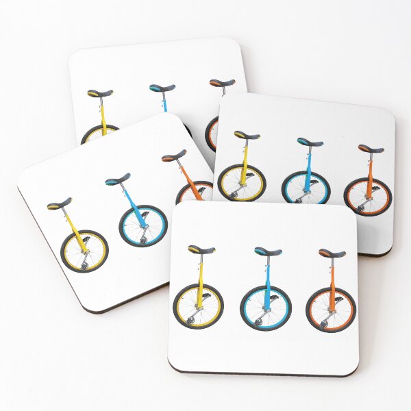Item preview, Unicycles Unite!  designed and sold by Michelle Dee Designs.