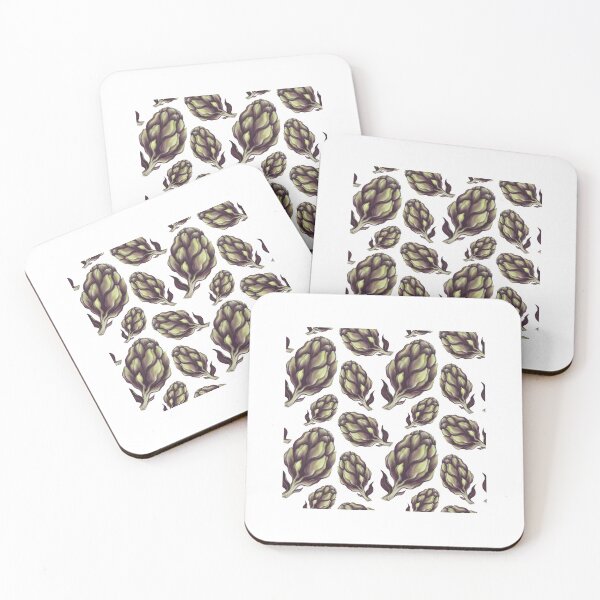 Item preview, Artichoke pattern designed and sold by lex-sky.