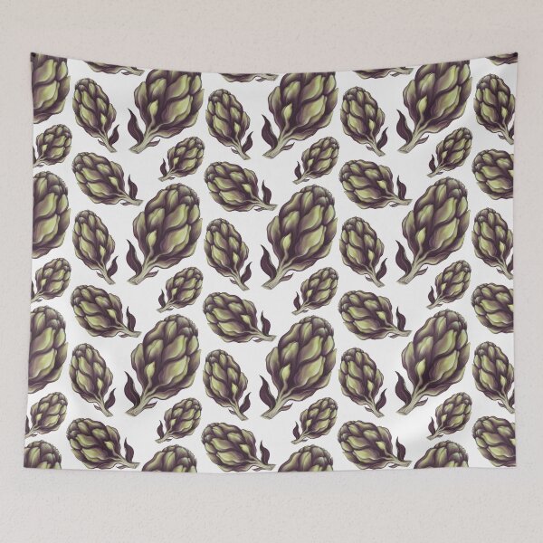 Item preview, Artichoke pattern designed and sold by lex-sky.