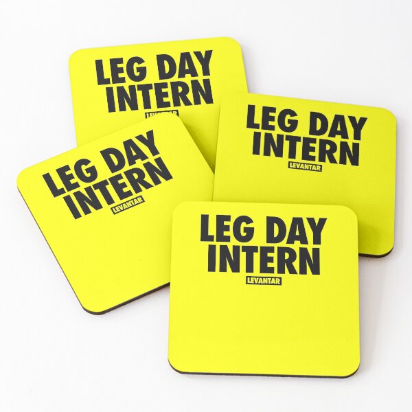 Item preview, LEG DAY INTERN designed and sold by Levantar.