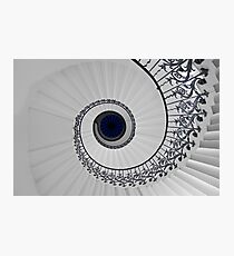 Tulip Staircase, Queens House, Greenwich, England Photographic Print