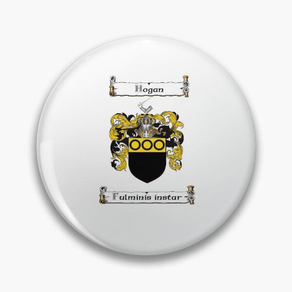 Item preview, Hogan Family Crest and Motto designed and sold by Hibernia29.