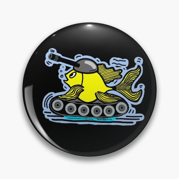 Item preview, Fish-Tank funny cartoon designed and sold by FabSpark.