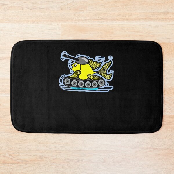 Item preview, Fish-Tank funny cartoon designed and sold by FabSpark.