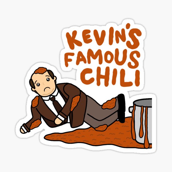 Item preview, The Office Kevin's Famous Chili designed and sold by cutermelon.