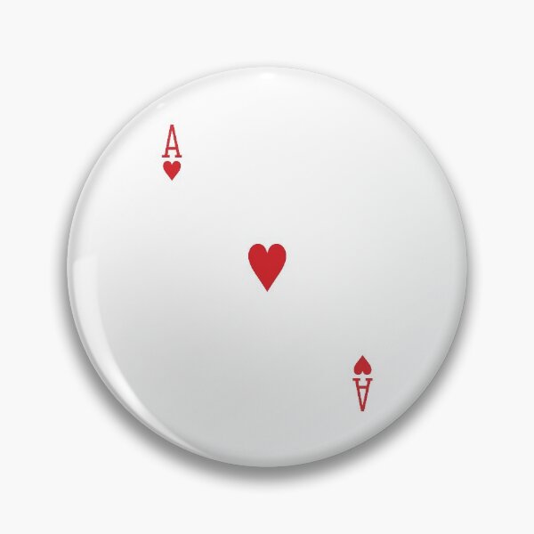 Item preview, Ace Of Hearts designed and sold by DonatasSab.