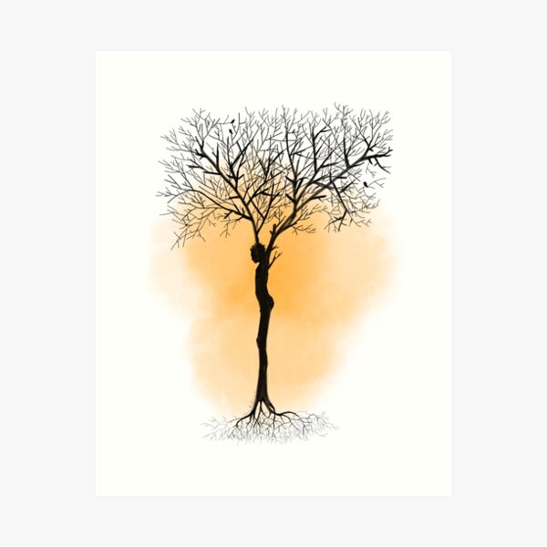 Earth Child Art Print