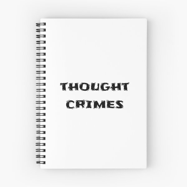 Item preview, thought crimes designed and sold by reasonslogan.
