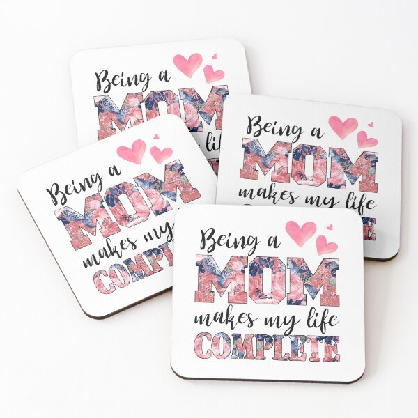Item preview, Being a Mom Makes My Life Complete designed and sold by autlu.