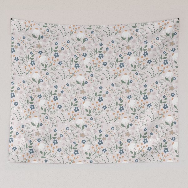 Item preview, Hygge floral pattern designed and sold by design-by-highd.