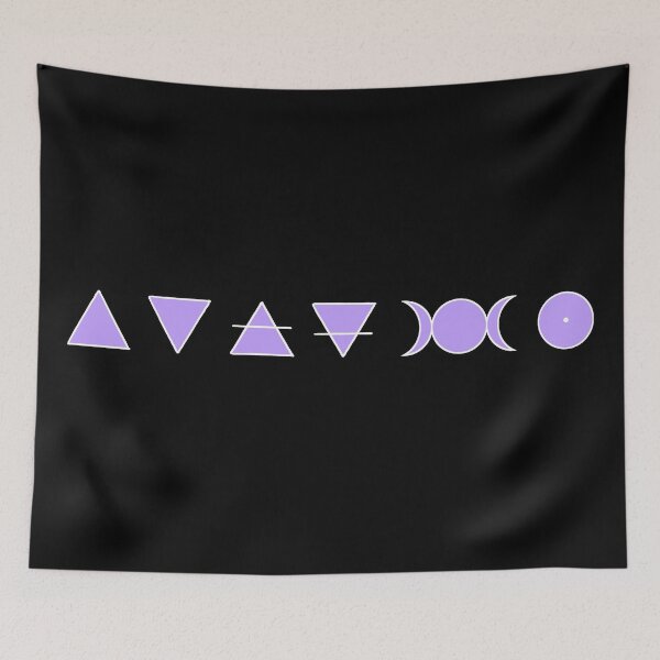 Item preview, Wiccan Symbols - Elements, Triple Moon, Sun designed and sold by LavenderMae.