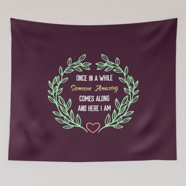 Item preview, Once in a while someone amazing comes along so here i am designed and sold by aminosile.