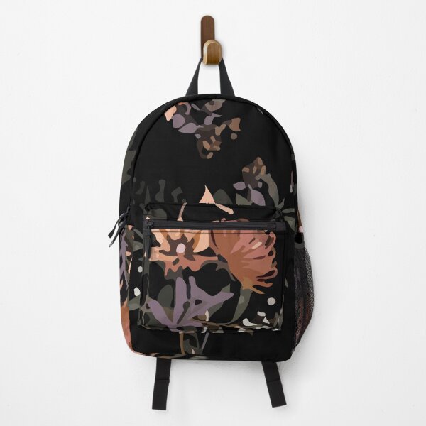 Stylish blooming floral garden night Backpack