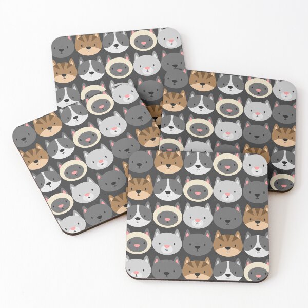 Item preview, Cat breeds pattern designed and sold by Carrie_Anne_Designs.