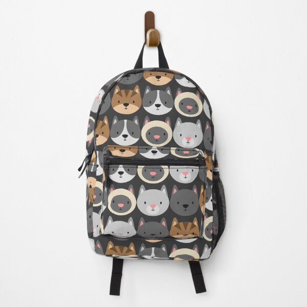 Item preview, Cat breeds pattern designed and sold by Carrie_Anne_Designs.