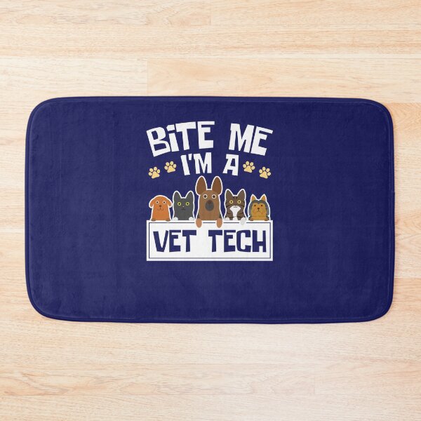 Item preview, Veterinary Technician Funny Bite Me I'm A Vet Tech designed and sold by jaygo.