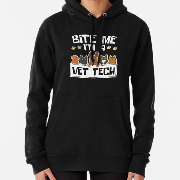 vet tech hoodie