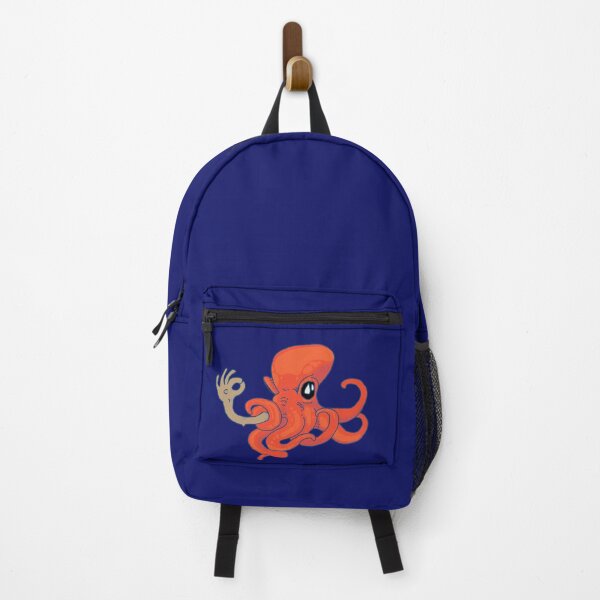 Item preview, not so ok octopus  designed and sold by AnnaBaldon.