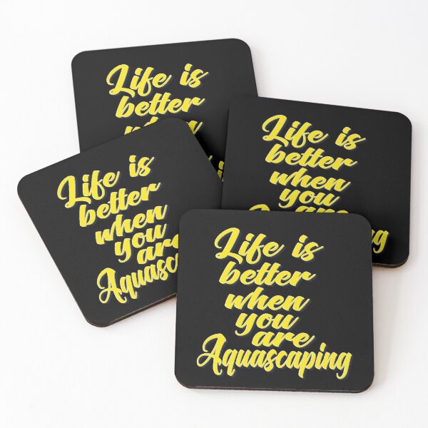 Item preview, Life is Better When You Are Aquascapin designed and sold by ProjectX23.