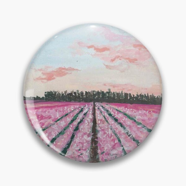 Item preview, Flower field in gouache designed and sold by LuccYanne.