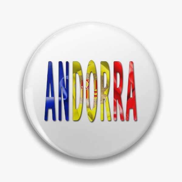 Item preview, Andorra Word With Flag Texture designed and sold by MarkUK97.