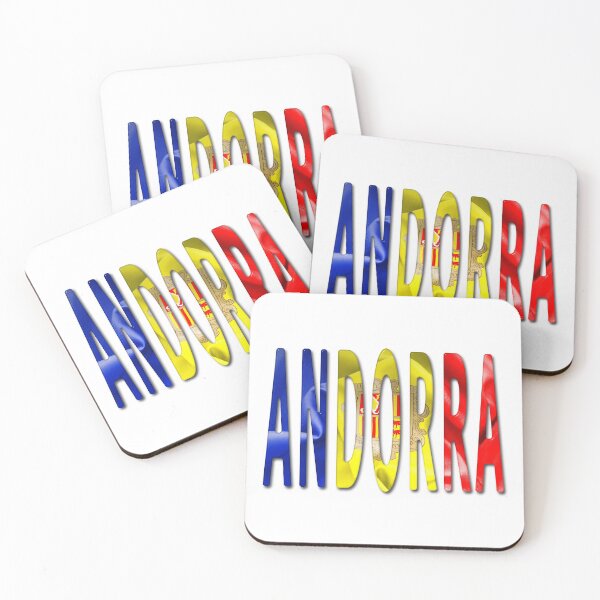 Item preview, Andorra Word With Flag Texture designed and sold by MarkUK97.