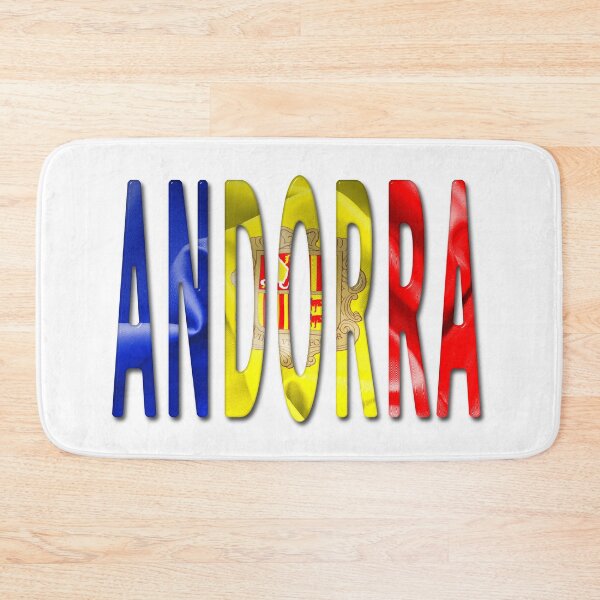 Item preview, Andorra Word With Flag Texture designed and sold by MarkUK97.
