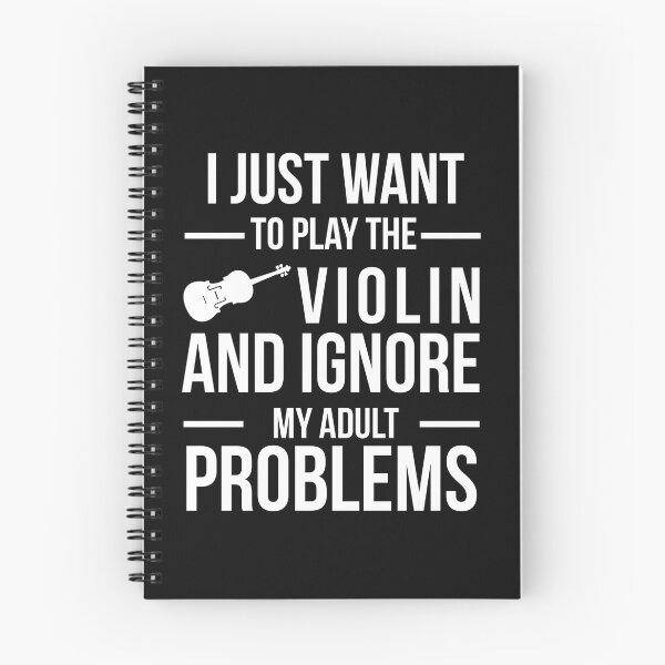 Item preview, I want to ignore adult problems and play violin violinist designed and sold by losttribe.
