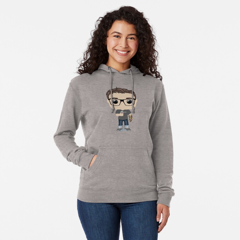 "ATWWD funko pop Em" Lightweight Hoodie by ofspaceandtime Redbubble