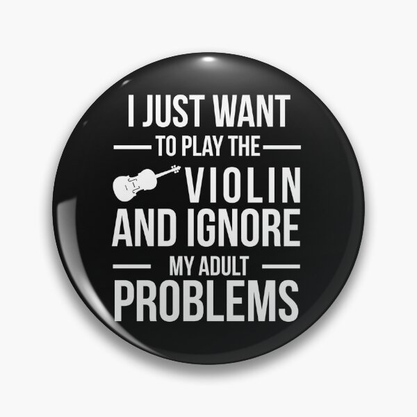 Item preview, I want to ignore adult problems and play violin violinist designed and sold by losttribe.