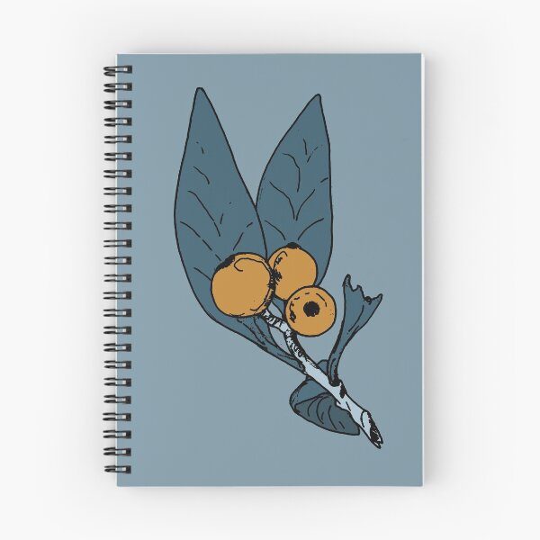 Item preview, loquat branch  designed and sold by AnnaBaldon.